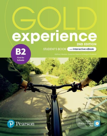 Gold Experience B2 Student´s Book & Interactive eBook with Digital Resources & App, 2nd - Suzanne Gaynor Kathryn, Alevizos, Pearson, 2021