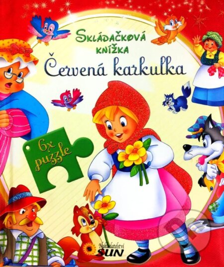 Červená karkulka - Skládačková knížka, SUN, 2021