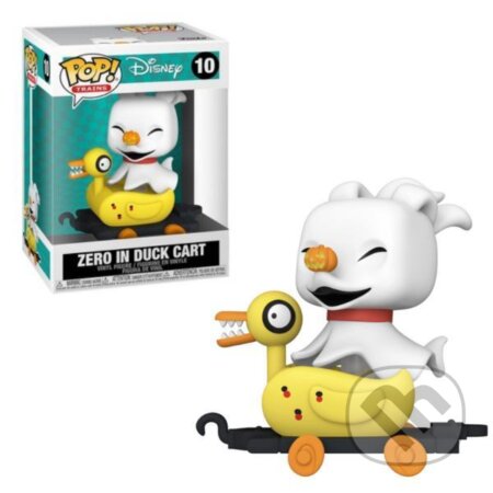 Funko POP Disney: NBC Train - Zero in Duck Cart (Funko). Funko, 2021
