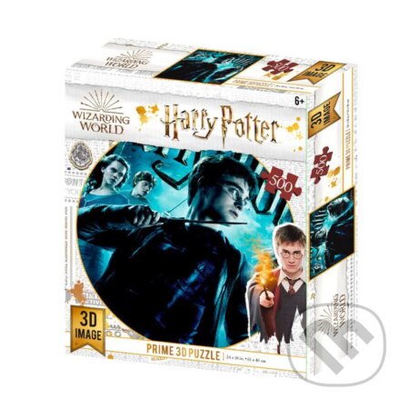 Harry Potter 3D puzzle 500, EPEE, 2021