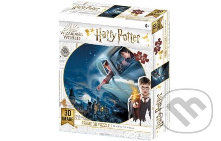 Harry Potter 3D puzzle - Harry a Ron letiaci, EPEE, 2021