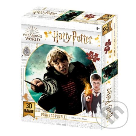 Harry Potter 3D puzzle - Ron Weasley, EPEE, 2021