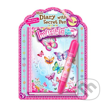 Deník s tajemným perem - Motýlci