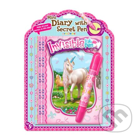 Deník s tajemným perem jednrožec