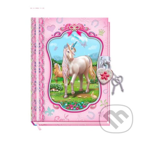 Deník se zámkem - Jednorožec