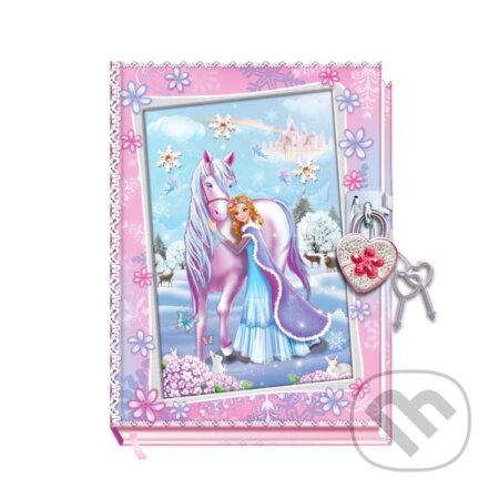 Deník se zámkem - Princezna s koněm