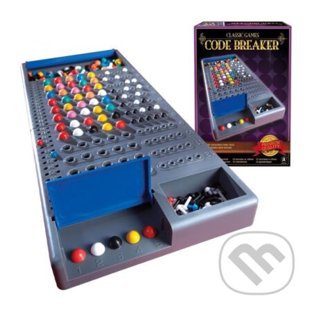 Lamač kódů - hra z kategorie Domino, hlavolamy