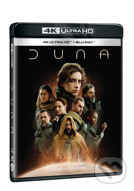 Duna Ultra HD Blu-ray - Denis Villeneuve, Magicbox, 2022