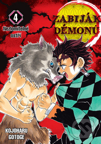 Zabiják démonů 4 - Nezlomitelné ostří - kniha z kategorie Komiksy
