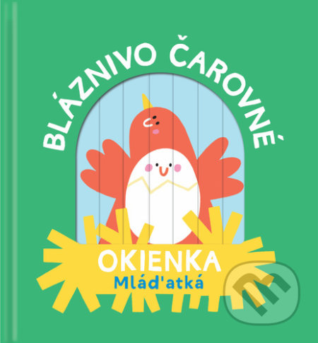 Bláznivo čarovné okienka: Mláďatká, YoYo Books, 2021