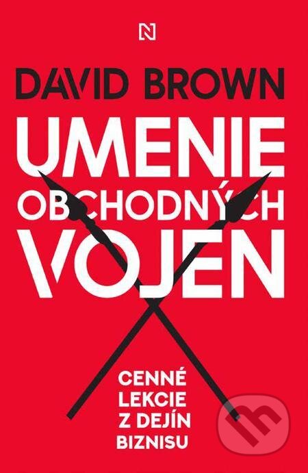 Umenie obchodných vojen - David Brown, N Press, 2021