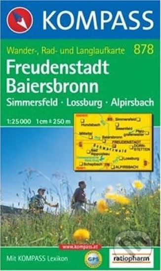 Freudenstadt Baiersbronn 878 / 1:30T NKOM, Kompass, 2013