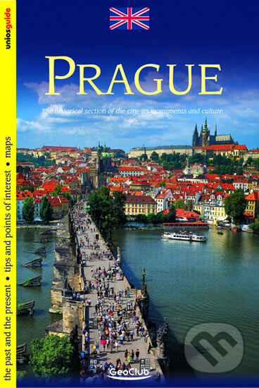 Kniha: Praha - průvodce/anglicky (Viktor Kubík). MCU, 2013