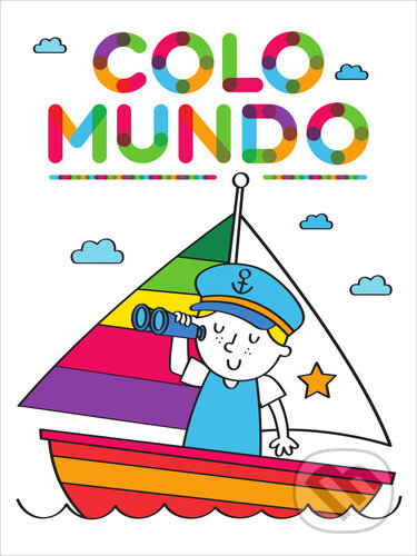 Colomundo - Kluk v lodičce, YoYo Books, 2021