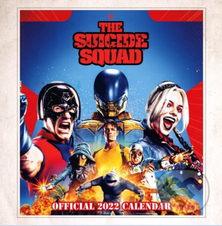 Oficiální kalendář DC Comics 2022: Suicide Squadpp, , 2021
