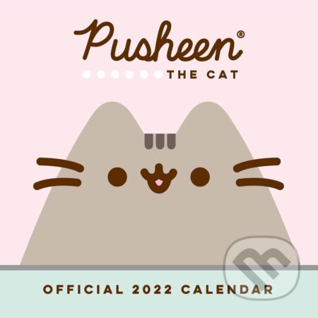 Oficiální kalendář 2022: Pusheen, , 2021