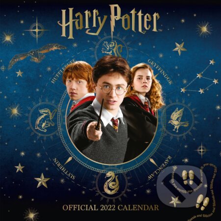 Oficiální kalendář 2022 Harry Potter: Bradavice, Harry Potter, 2021