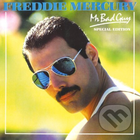 Oficiální sběratelský kalendář 2022: Freddie Mercury - Mr. Bud Guy LP replika, Queen, 2021