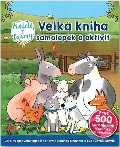 Velká kniha samolepek a aktivit, Svojtka&Co., 2021