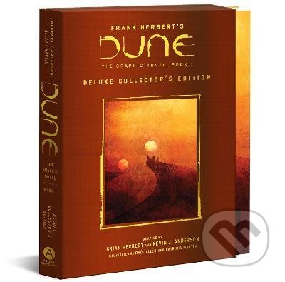 Dune: The Graphic Novel 1 - Frank Herbert, Harry Abrams, 2021