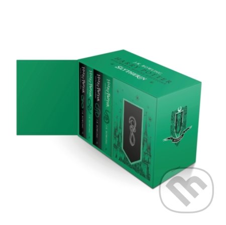 Harry Potter Slytherin House Editions (Hardback Box Set) - kniha z kategorie Sci-fi, fantasy a komiksy