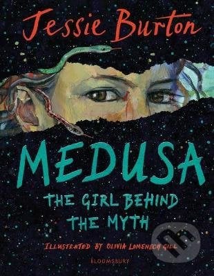 Medusa - Jessie Burton, Bloomsbury, 2021