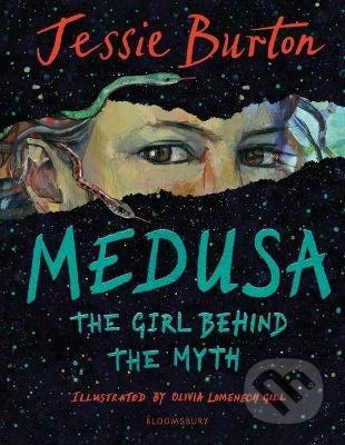 Medusa - Jessie Burton, Bloomsbury, 2021
