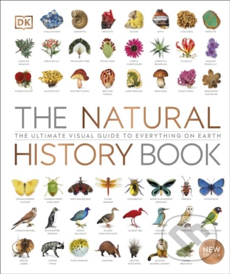 The Natural History Book, Dorling Kindersley, 2021