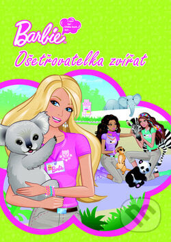 Barbie: Ošetřovatelka zvířat, Egmont ČR, 2012