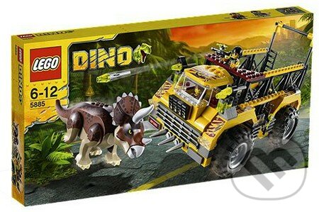 LEGO Dino 5885 - Lovec triceratopsov, LEGO, 2012