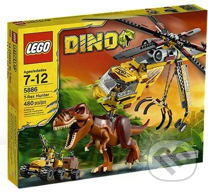 LEGO Dino 5886 - Lovec T-Rexov, LEGO, 2012