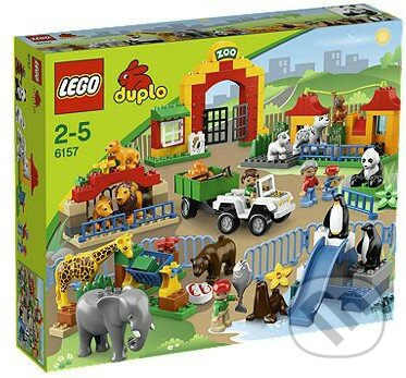 LEGO Duplo 6157 - Veľká ZOO, LEGO, 2012