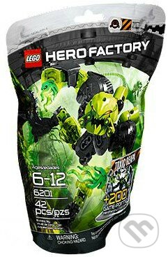 LEGO Hero Factory 6201 - Toxic Reapa, LEGO, 2012
