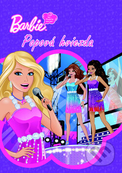 Barbie: Popová hviezda, Egmont SK, 2012