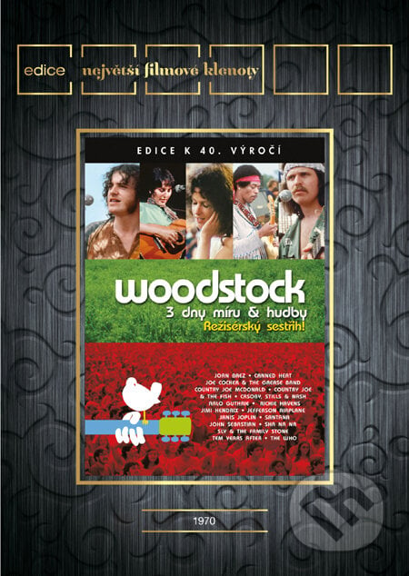 Woodstock - Filmové klenoty - Michael Wadleigh, Magicbox, 1994