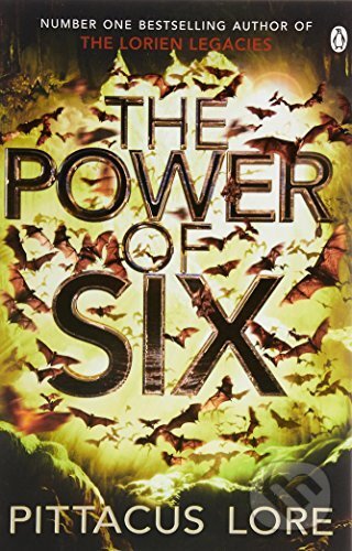 The Power of Six - Pittacus Lore - kniha z kategorie Sci-fi