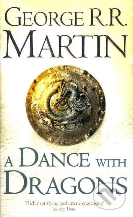 A Dance with Dragons - George R.R. Martin, HarperCollins, 2012