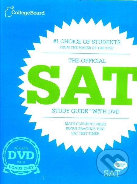 The Official SAT Study Guide, College Board, 2012