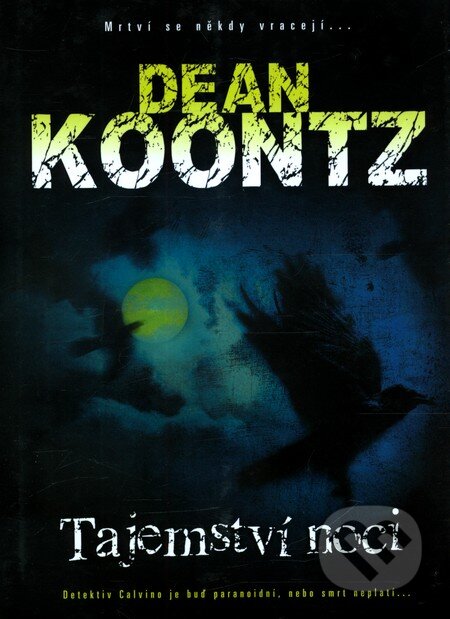 Tajemství noci - Dean Koontz, BB/art, 2012