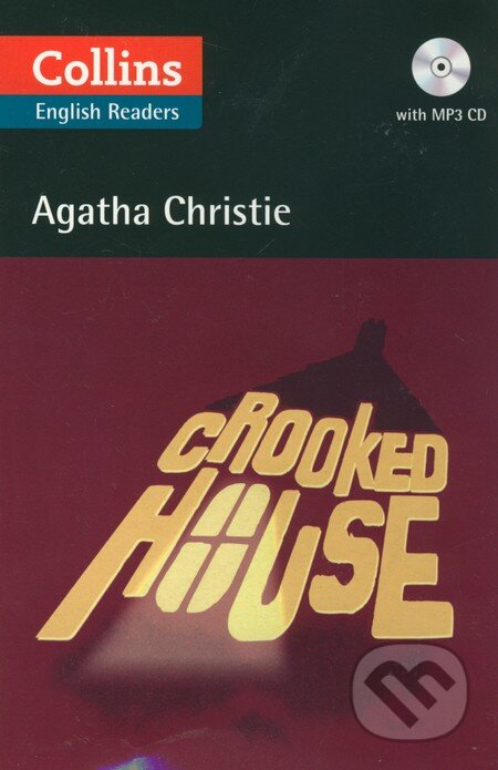 Crooked House (+ CD) - Agatha Christie - kniha z kategorie Detektivky, thrillery a horory