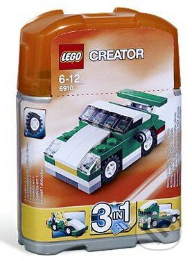 LEGO Creator 6910 - Mini športové auto, LEGO, 2012