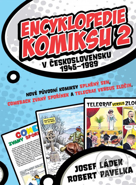 Encyklopedie komiksu 2 - Josef Ládek, Robert Pavelka, XYZ, 2012