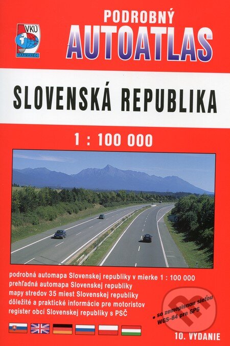 Slovenská republika 1:100 000, VKÚ Harmanec, 2013