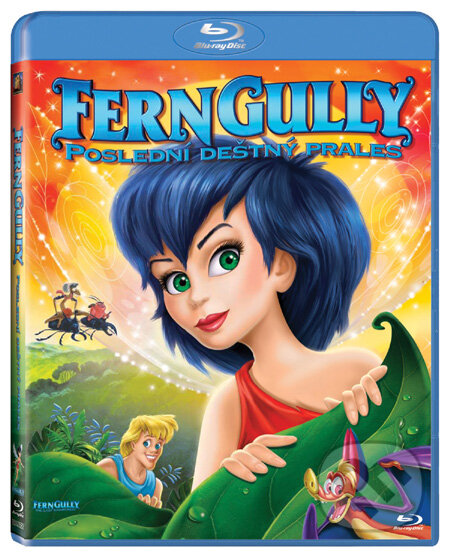 Ferngully - Poslední deštný prales - Bill Kroyer, Bonton Film