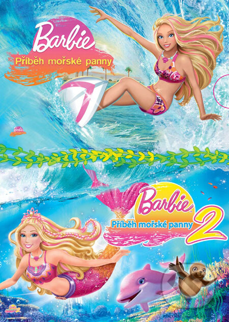 Barbie - Příběh mořské panny 1+2 - Adam L. Wood, Bonton Film
