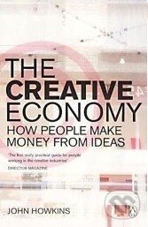Kniha: The Creative Economy (John Howkins). Penguin Books