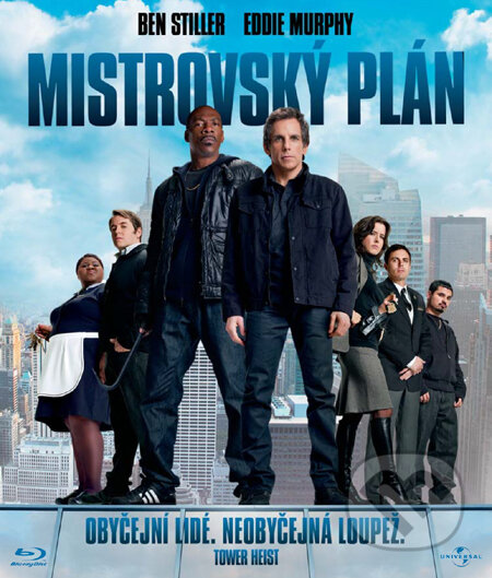Mistrovský plán - Brett Ratner, Bonton Film, 2011