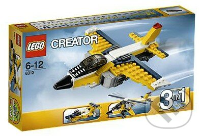 LEGO Creator 6912 - Super stíhačka, LEGO, 2012