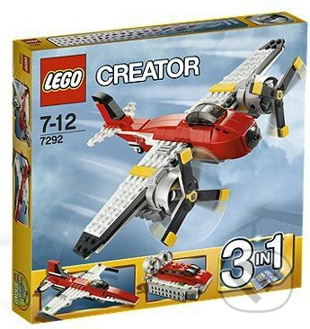LEGO Creator 7292 - Vrtuľové dobrodružstvo, LEGO, 2012
