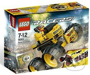 LEGO Racers 9093 - Drvič kostí, LEGO, 2012